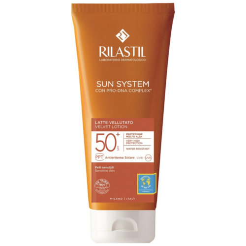 Rilastil sun system 50+ locion velvet (1 envase 200 ml)