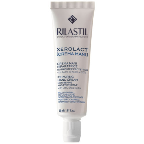 Rilastil xerolact crema de manos (1 envase 30 ml)