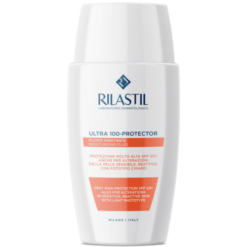 Rilastil 100 protector spf 50+ fluido  1 envase 50 ml