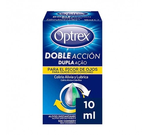 Optrex doble acc picor ojo10ml