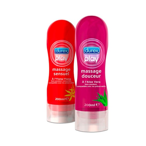 Durex duplo massage