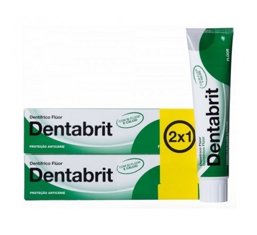 Dentabrit fluor (125 ml 2 u)