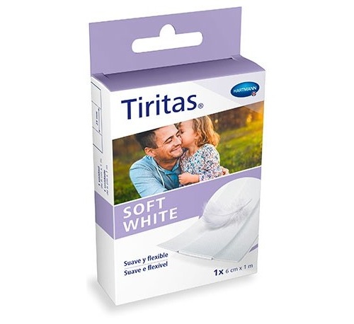 Tiritas sensitive - aposito adhesivo (elastic 1m x 6 cm)