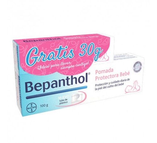 BEPANTHOL POMADA PROTECTORA BEBE (100 G)
