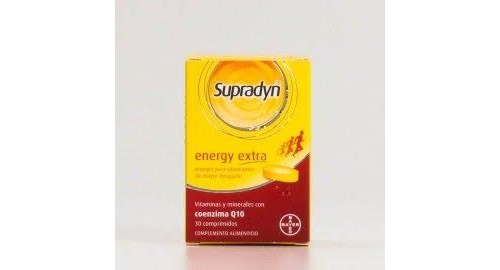 SUPRADYN ENERGY EXTRA (30 COMP)