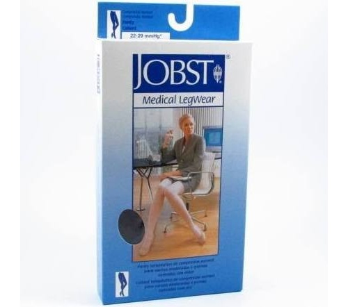 Panty comp normal 140 den - jobst medical legwear 140 (negro t-4)