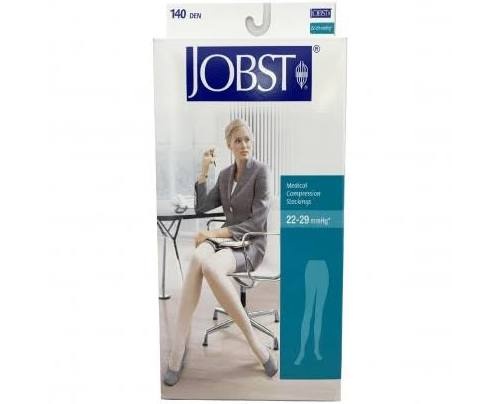 Panty comp muy ligera 40 den - jobst support compression 5-10 mmhg (fume t-5)