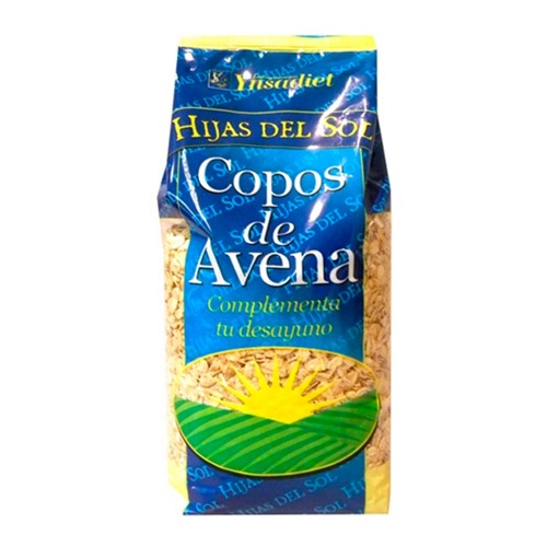 Copos de avena 500gr hijas del sol