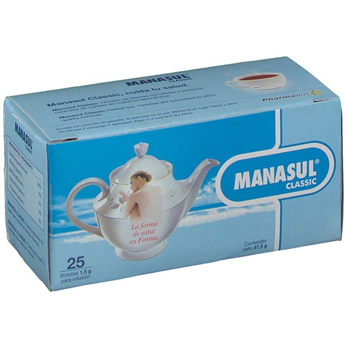 Manasul classic (25 filtros)