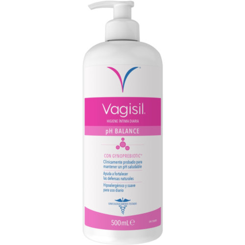 Vagisil higiene intima ph balance  1 envase 500 ml