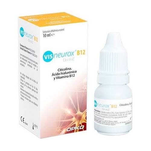 Visneurox b12 omk2 solucion oftalmica esteril (1 envase 10 ml)