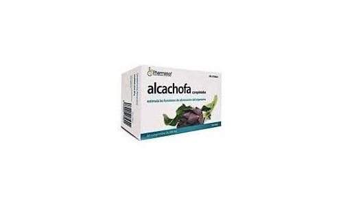 Alcachofa soria natural (500 mg 60 comprimidos)