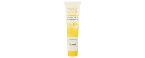 Sakai arcilla amarilla tubo 100g