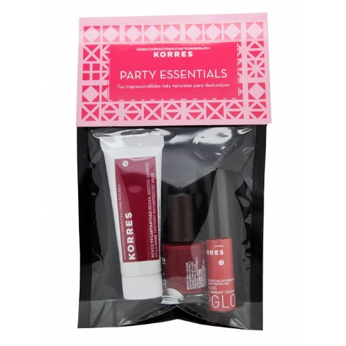Korres set maquillaje brillo