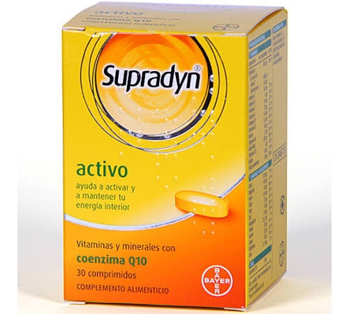 SUPRADYN ACTIVO (30 COMP)