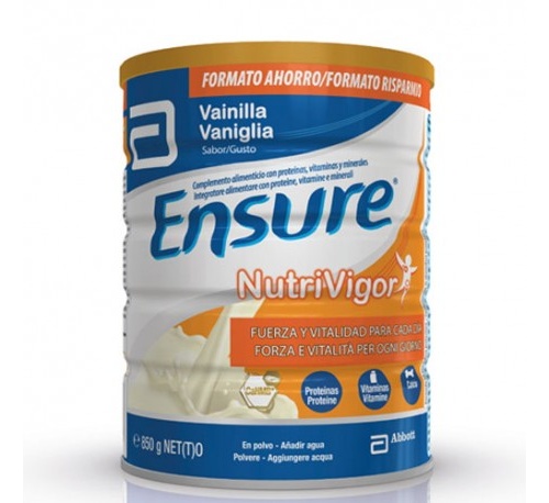 Ensure nutrivigor (1 lata 850 g sabor vainilla)