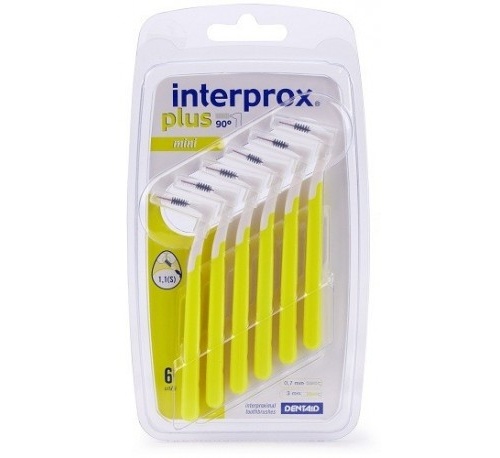 CEPILLO ESPACIO INTERPROXIMAL - INTERPROX PLUS (MINI 6 U)