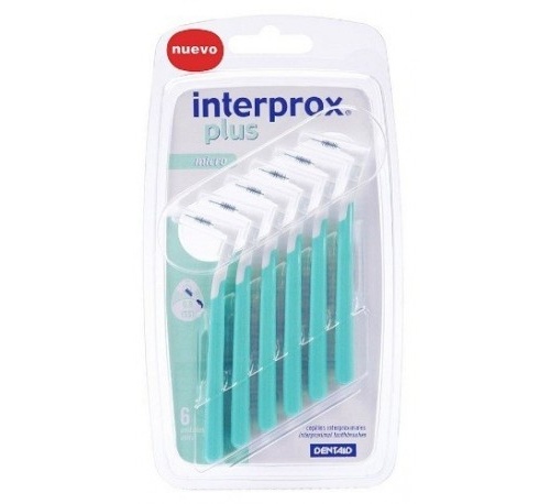 Cepillo espacio interproximal - interprox plus (micro  6 u)