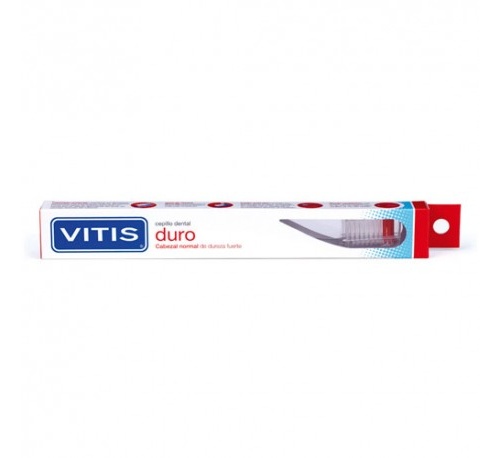 CEPILLO DENTAL ADULTO - VITIS (DURO)