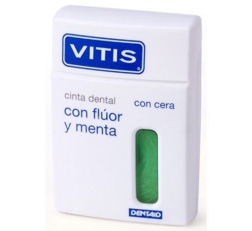 VITIS CINTA DENTAL CON FLUOR Y MENTA (50 M)