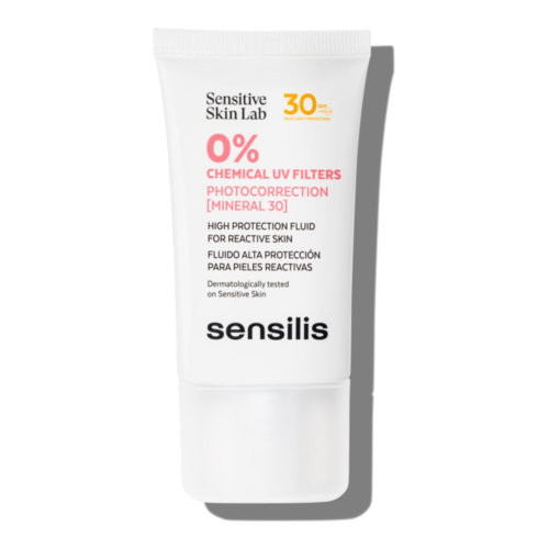 Photocorrection mineral spf 30 sensilis  1 tubo 40 ml