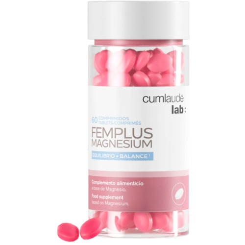Cumlaude femplus magnesio 60co
