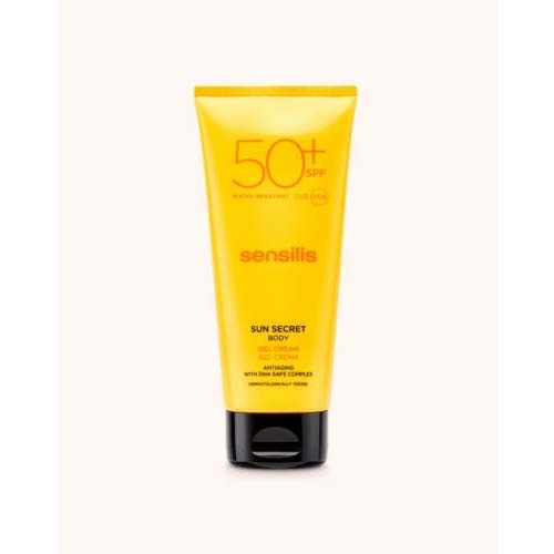 Sensilis sun secret protector solar spf 50+ - gel crema corporal (200 ml)