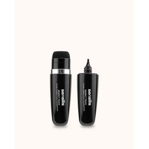 Sensilis respect touch spf30 - maquillaje fluido corrector (05 sand 30 ml)