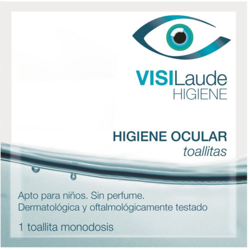 Rilastil cumlaude lab: toallitas higiene ocular (16 unidades)