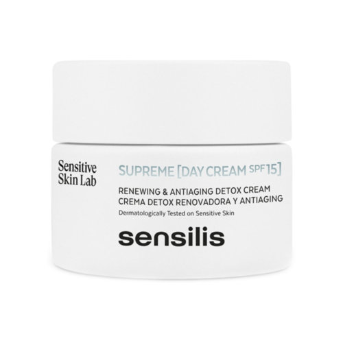 Sensilis supreme crema dia spf 15 (1 envase 50 ml)