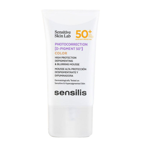 Sensilis photocorrection d-pigment 50+ color 1 e