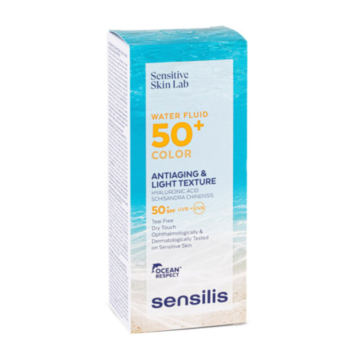 Sensilis water fluid color 50+