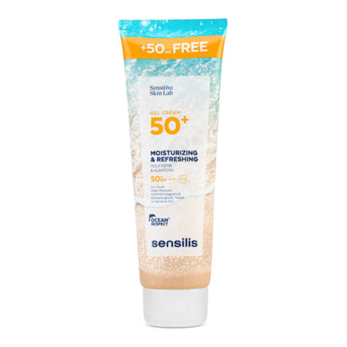 Sensilis gel crema spf50+ 250ml