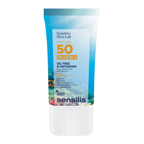 Sensilis matt gel spf 50 invisible (1 tubo 40 ml)