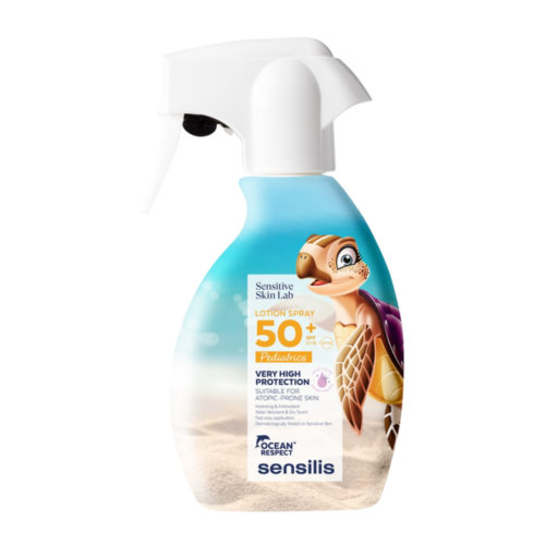 Sensilis lotion spray spf 50+ pedriatrics (1 envase 200 ml)