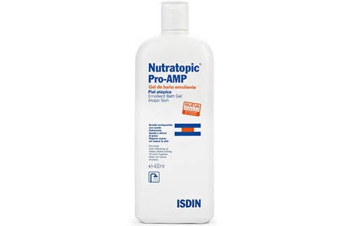 Isdin nutratopic pro-amp - gel de baño emoliente (750 ml)