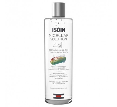 Isdin micellar solution (1 envase 400 ml)