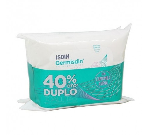 Germisdin intim toallitas 40%2ª unidad