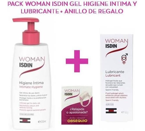 Pack woman isdin hidr.vaginal+hig.int.
