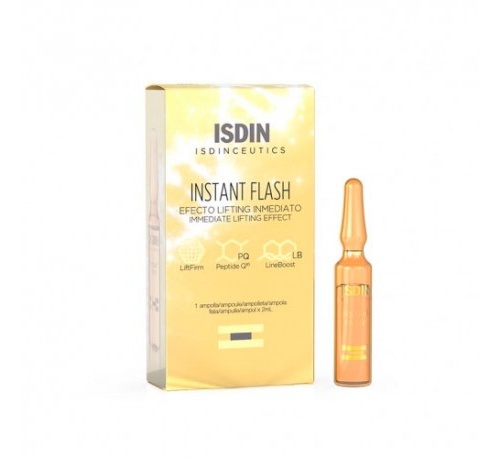 Isdinceutics instant flash (2 ml 1 ampolla)