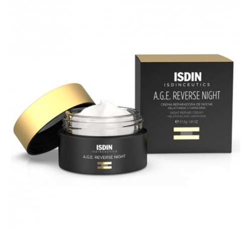 Isdinceutics a.g.e. reverse night (crema 50 ml)