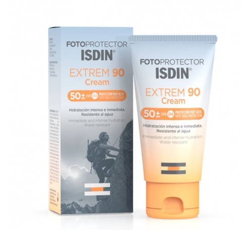 Fotoprotector isdin extrem 90 spf 50+ (50 ml)