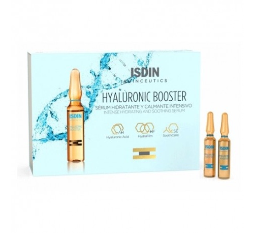 Isdinceutics hyaluronic booster 10 amp