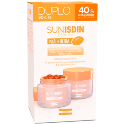 Sunisdin pigment 60 capsulas blandas
