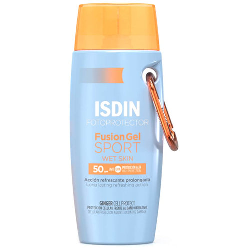 Isdin fotoprotector fusion gel sport spf 50  1 frasco 100 ml