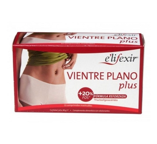 E´lifexir vientre plano plus (32 comp)