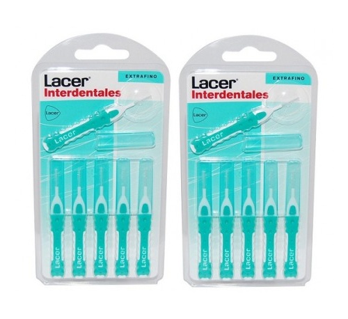 Cepillo interdental - lacer (extrafino)