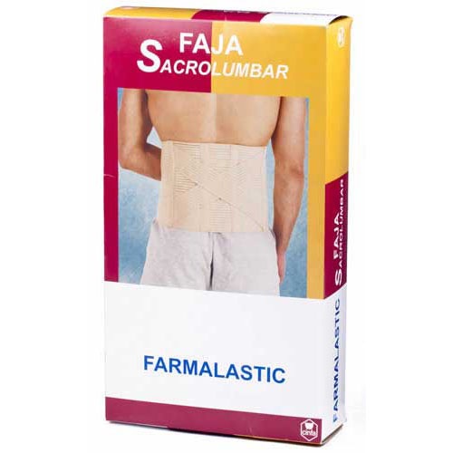 Faja sacrolumbar - farmalastic (contorno cint 105-120 cm t-3)