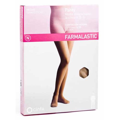 Panty comp normal 140 den - farmalastic (beige t- gde)