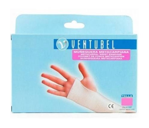 Muñequera metapulgar - ventubel (1 unidad talla grande)